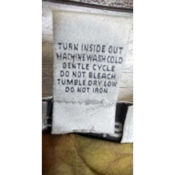 Chico's Top Size XL (16) Rhinestones Ruffles Fall Floral Fairy BOHO Whimsical - Picture 10 of 13